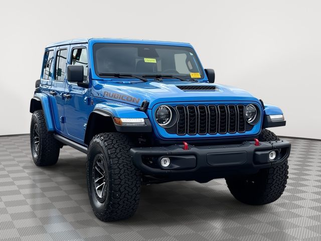 Hydro Blue Pearlcoat 2026 Jeep Wrangler SUV / Crossover Four-Wheel Drive 8-Speed Automatic