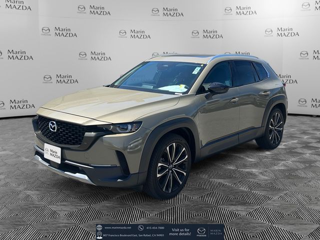 Zircon Sand Metallic 2025 Mazda CX-50 SUV / Crossover All-Wheel Drive 6-Speed Automatic