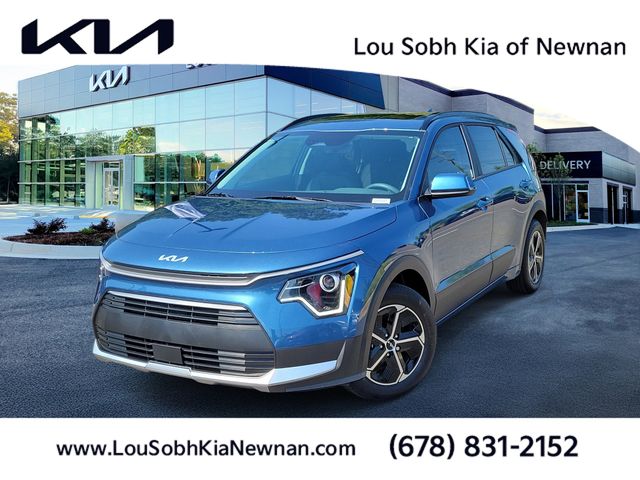 Mineral Blue 2026 Kia Niro SUV / Crossover Front-Wheel Drive 6-Speed Dual Clutch