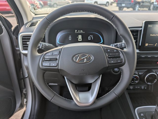 2026 Hyundai Venue SEL Silver at DeMontrond Gulf Freeway
