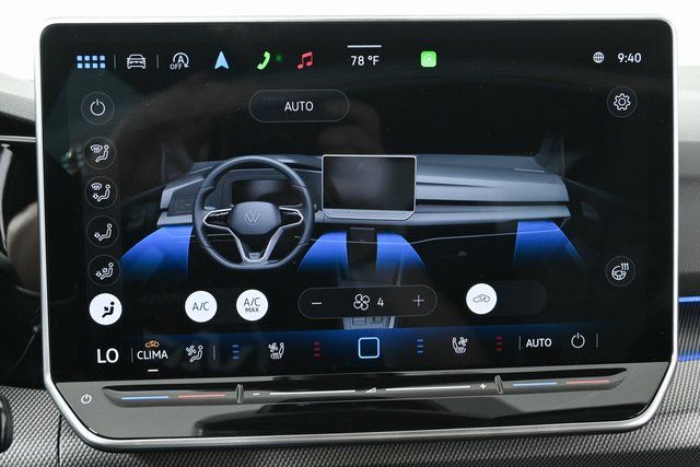 new 2025 Volkswagen Golf GTI car, priced at $38,233