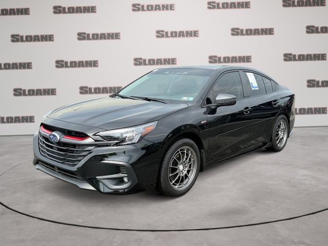 Crystal Black Silica 2025 Subaru Legacy Sedan All-Wheel Drive Continuously Variable Transmission