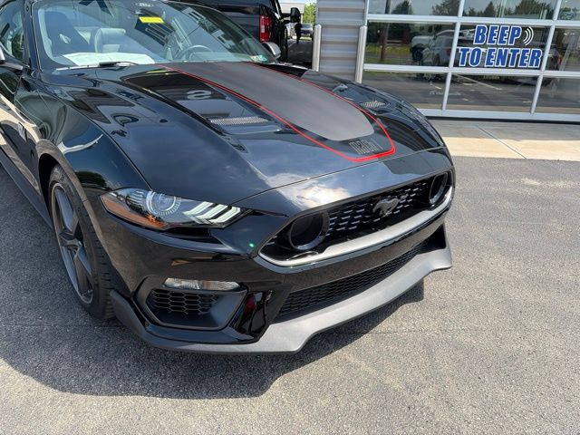 2022 Ford Mustang Mach 1 Black at Bob Ruth Ford