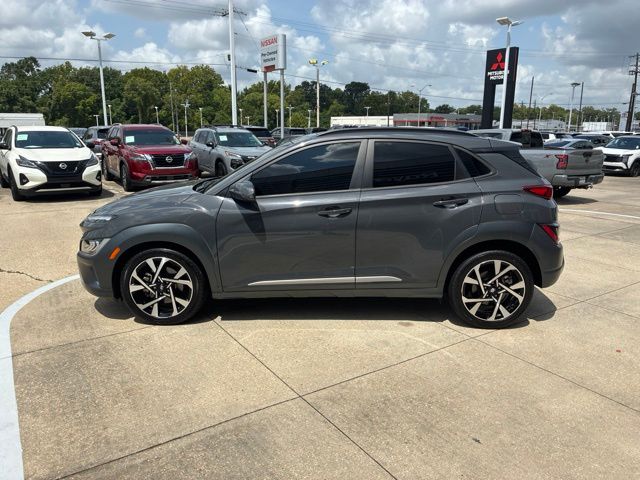 2023 Hyundai Kona Limited Gray at Ross Downing Buick GMC