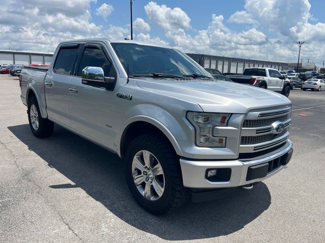 Used 2017 Silver Ford Platinum image 3