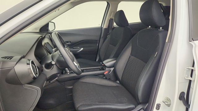 2024 Nissan Kicks SV White at EAG Ford Navasota