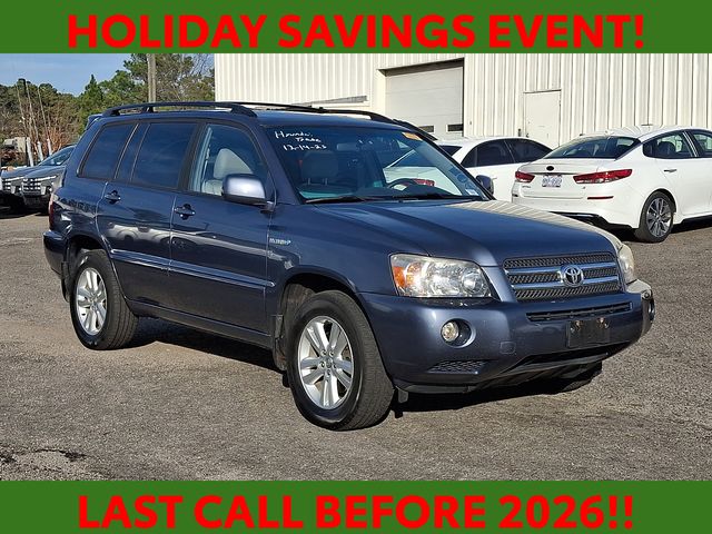 2006 Toyota Highlander Limited Hybrid's photo
