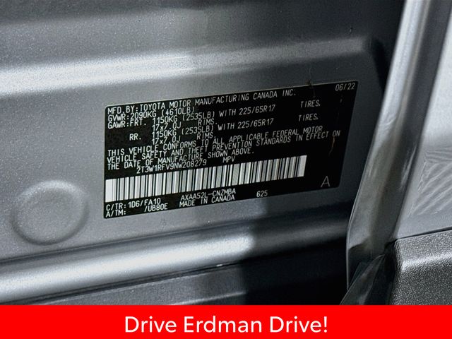 Used 2022 Toyota RAV4 SUV