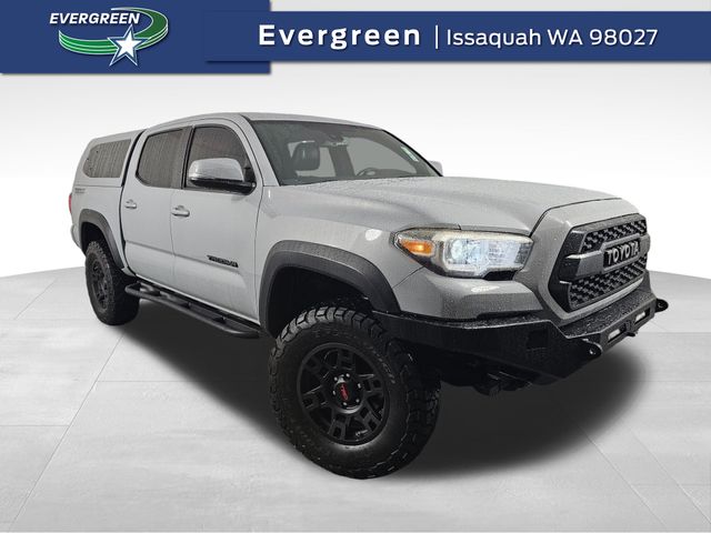 Cement 2018 Toyota Tacoma TRD Off Road Double Cab 4WD Pickup Truck Four-Wheel Drive 6-Speed Automatic