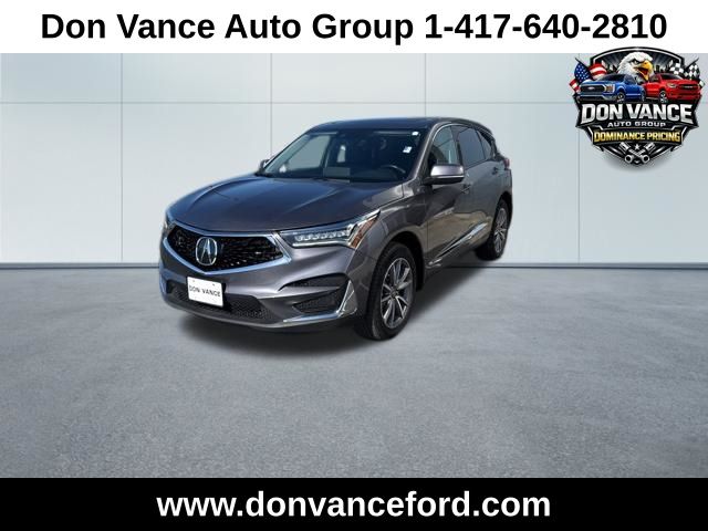 Gray (Gunmetal Metallic) 2021 Acura RDX SH-AWD with Technology Package SUV / Crossover All-Wheel Drive Automatic