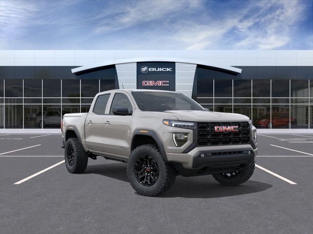 Coastal Dune 2026 GMC Canyon Pickup Truck Four-Wheel Drive 8-Speed Automatic