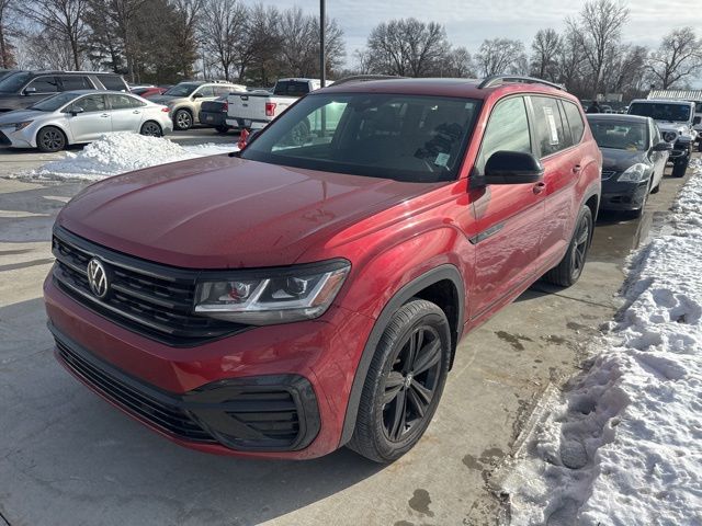 2023 Volkswagen Atlas 3.6L SEL R-Line Black 4Motion AWD