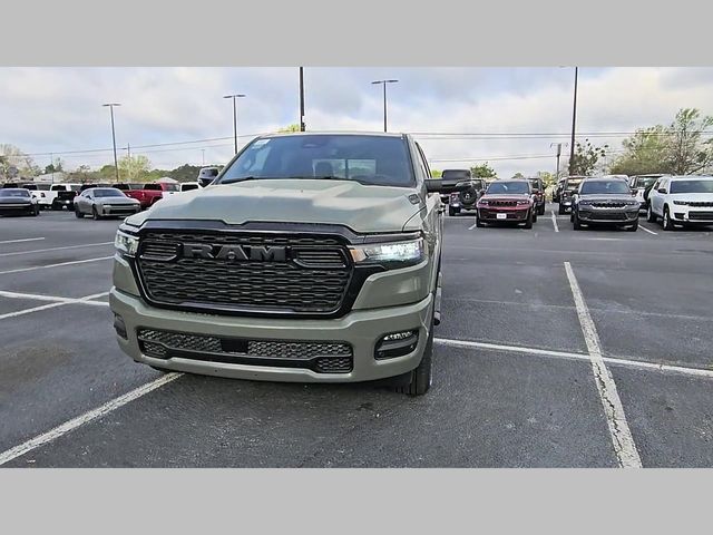 2026 Ram 1500 Big Horn Crew Cab 4x4 5'7" Box