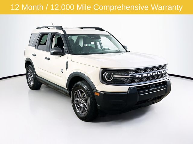 Desert Sand 2025 Ford Bronco Sport Big Bend AWD SUV / Crossover All-Wheel Drive 8-Speed Automatic