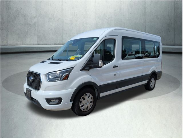 2023 Ford Transit Passenger 350 XLT Medium Roof LB RWD