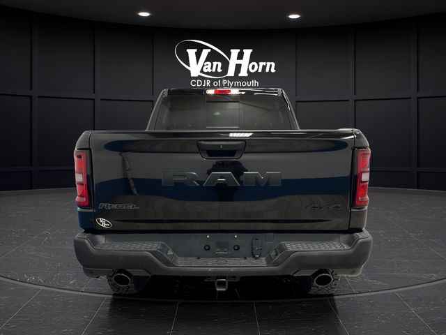 Used 2025 Diamond Black Crystal Pearlcoat Ram Rebel image 6
