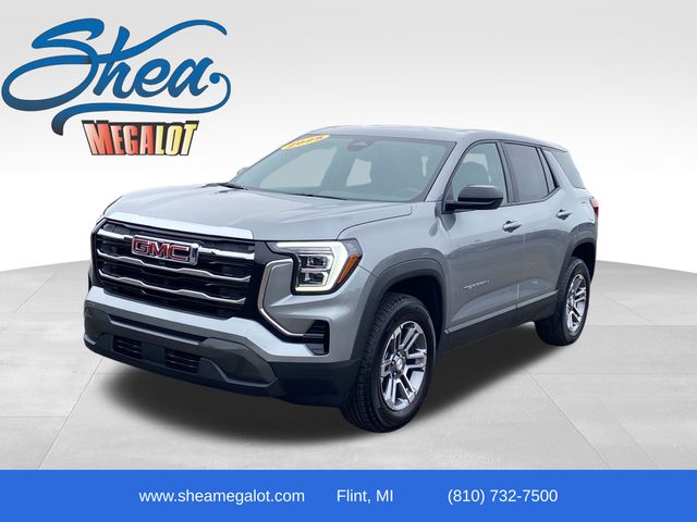 Sterling Metallic 2025 GMC Terrain SUV / Crossover Front-Wheel Drive Continuously Variable Transmission