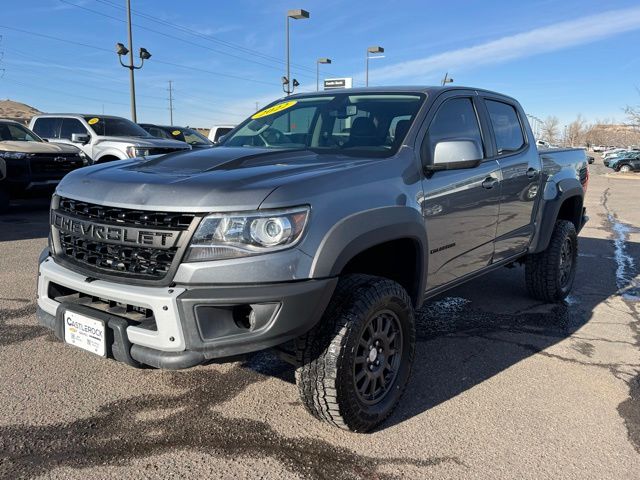 2022 Chevrolet Colorado ZR2 Crew Cab 4WD