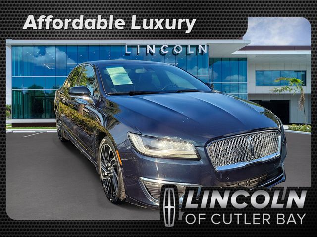 Empire Blue Metallic Tinted Clearcoat 2020 Lincoln MKZ Reserve I FWD Sedan Front-Wheel Drive 6-Speed Automatic