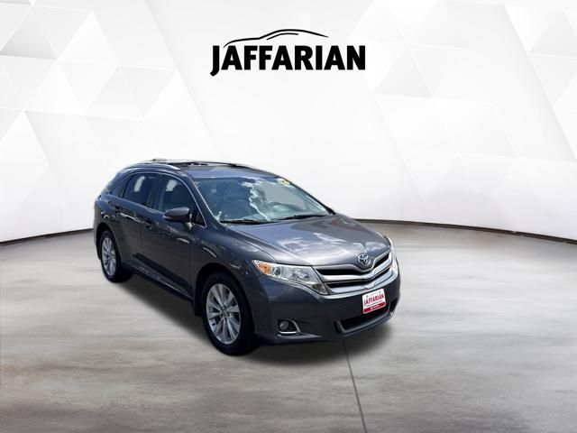 Magnetic Gray Metallic 2014 Toyota Venza SUV / Crossover All-Wheel Drive 6-Speed Automatic Overdrive