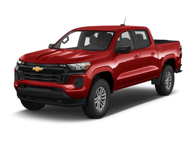 Radiant Red Tintcoat 2023 Chevrolet Colorado Pickup Truck Four-Wheel Drive 8-Speed Automatic