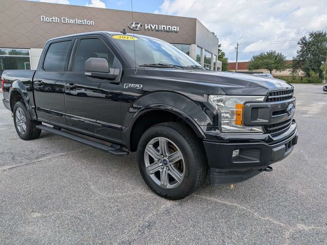Black Metallic 2019 Ford F-150 Pickup Truck Four-Wheel Drive Automatic