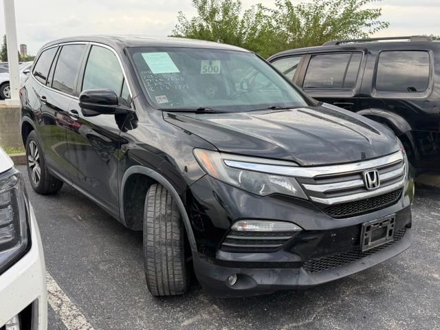 Crystal Black Pearl 2017 Honda Pilot SUV / Crossover All-Wheel Drive 6-Speed Automatic