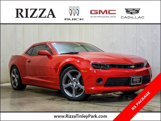 2014 Chevrolet Camaro 1LT Coupe RWD