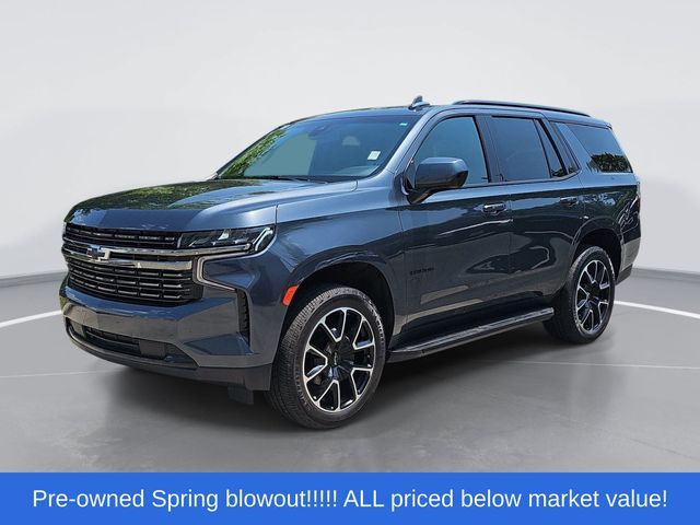 Used 2021 Shadow Gray Metallic Chevrolet RST image 7