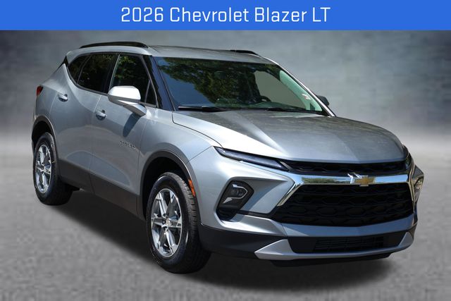 Sterling Gray Metallic 2026 Chevrolet Blazer SUV / Crossover 9-Speed Automatic Overdrive