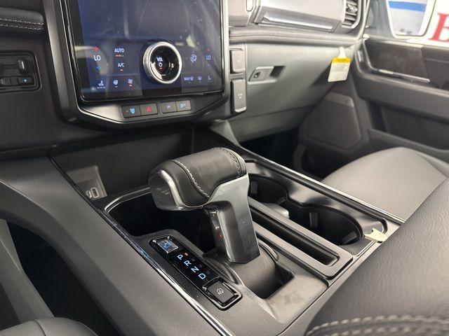 2025 Space White Metallic Ford F-150 Lightning Flash AWD Truck