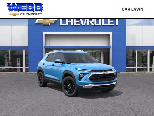 Marina Blue Metallic 2026 Chevrolet Trailblazer LT AWD SUV / Crossover Four-Wheel Drive 9-Speed Automatic