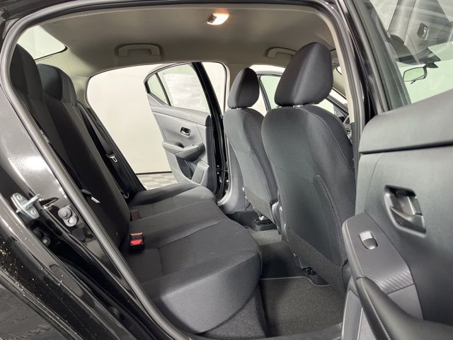 2025 Super Black Nissan Sentra S FWD Sedan