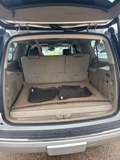 2016 Chevrolet Suburban LTZ Silver at Joe Myers Mazda Kia