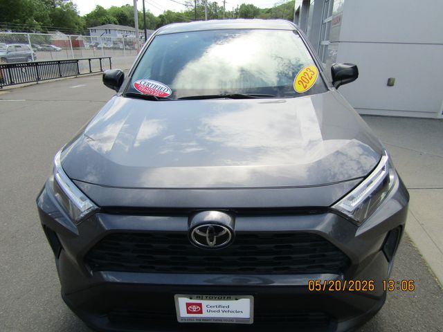 used 2023 Toyota RAV4 car, priced at $27,699