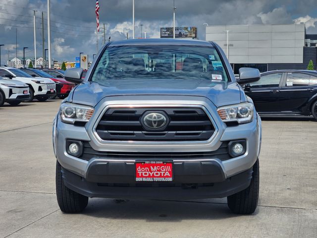2018 Toyota Tacoma SR5 Silver at Emmons Autoplex