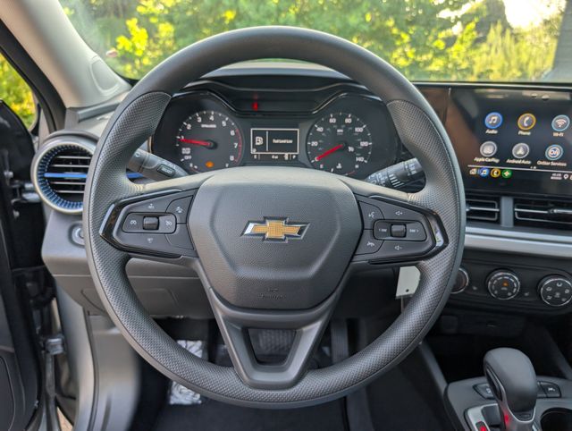 2026 Chevrolet Trax LS Gray at Classic Chevrolet Galveston