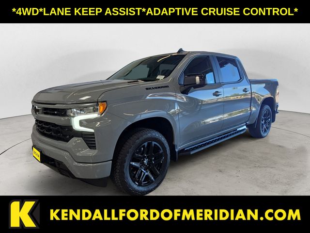 2025 Chevrolet Silverado 1500 RST Crew Cab 4WD
