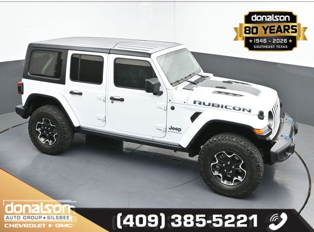 used 2023 Jeep Wrangler car, priced at $31,942