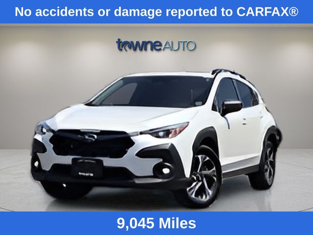 Crystal White Pearl 2025 Subaru Crosstrek Premium AWD SUV / Crossover All-Wheel Drive Continuously Variable Transmission
