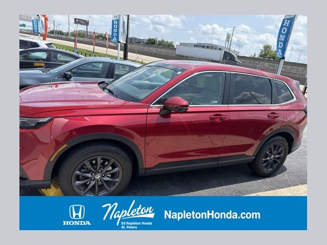 Radiant Red Metallic 2026 Honda CR-V SUV / Crossover All-Wheel Drive Continuously Variable Transmission