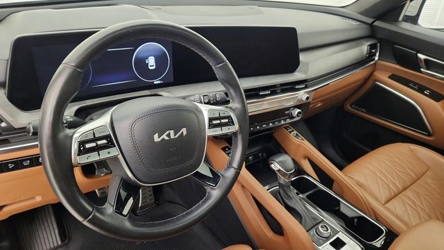 2023 Kia Telluride SX-Prestige X-Line Gray at River Oaks CDJR