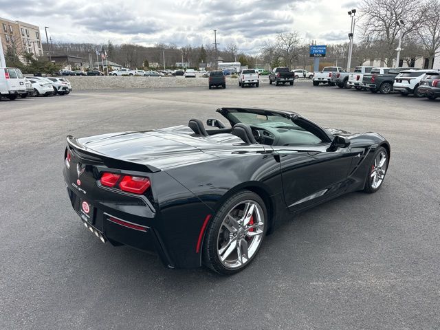 Used 2016 Black Chevrolet Stingray Z51 image 6