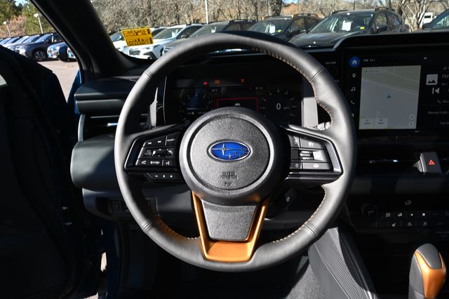 New 2026 Blue Subaru Wilderness image 4