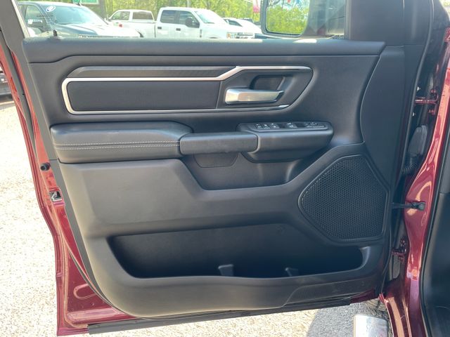 2025 Ram 1500 Big Horn/Lone Star - Red exterior view 9
