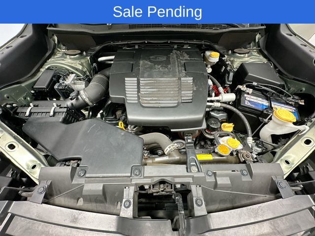 2019 Subaru Forester Limited Green at Subaru and VW of Moon Township