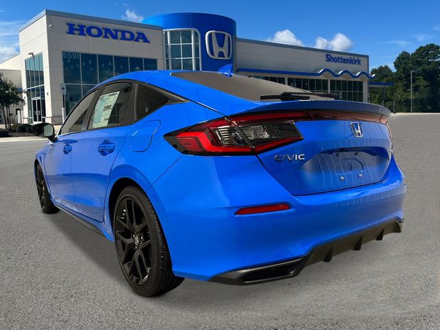 New 2026 Honda Civic Hatchback Hatchback