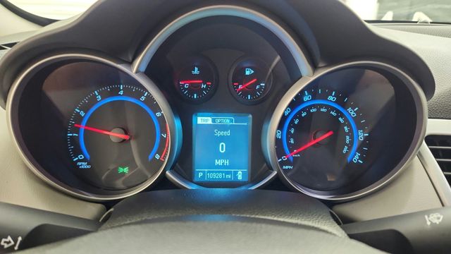 2016 Chevrolet Cruze Limited 1LT Black at Gullo Toyota