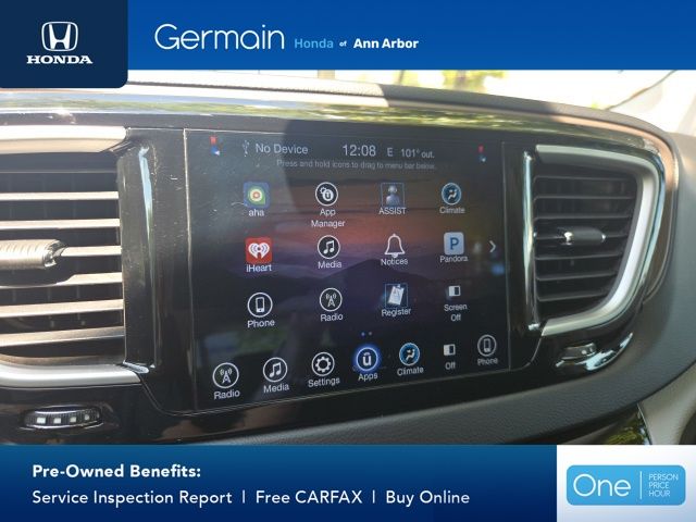 Used 2017 Molten Silver Chrysler Touring image 23
