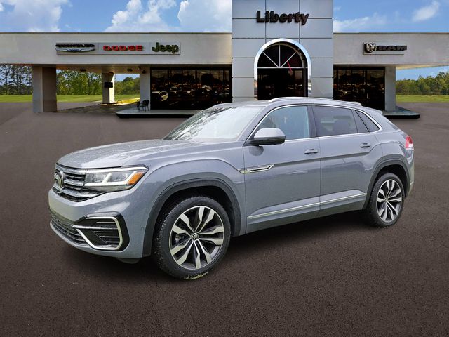 2022 Volkswagen Atlas Cross Sport 3.6L V6 SEL Premium R-Line